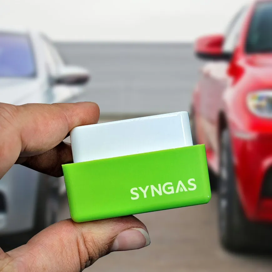 SynGas drivstoffbesparelser i bil